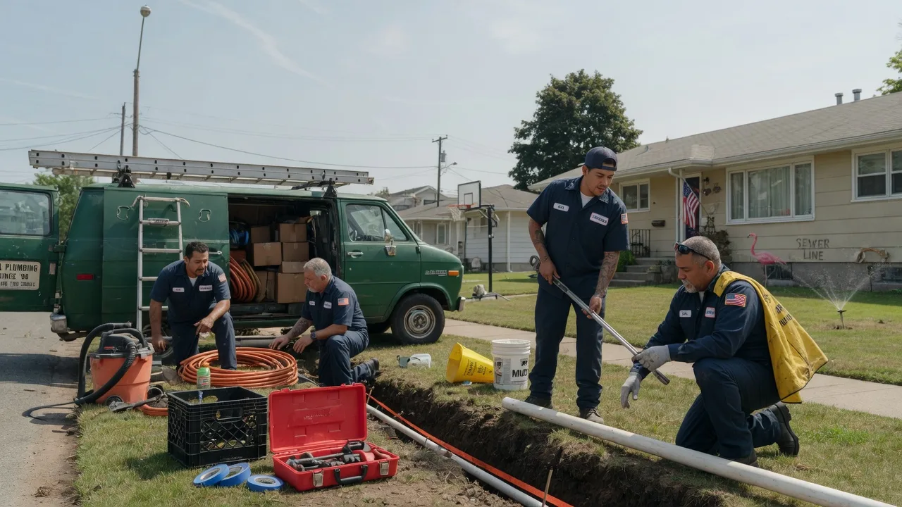 Gas Line Installation in Bush, LA near me